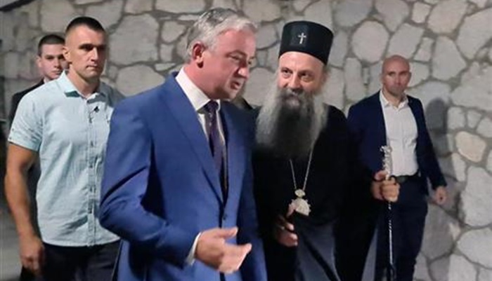 Lideri RS pred patrijarhom potvrdili jedinstvo u negiranju genocida