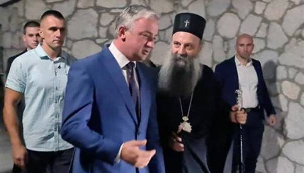 Lideri RS pred patrijarhom potvrdili jedinstvo u negiranju genocida