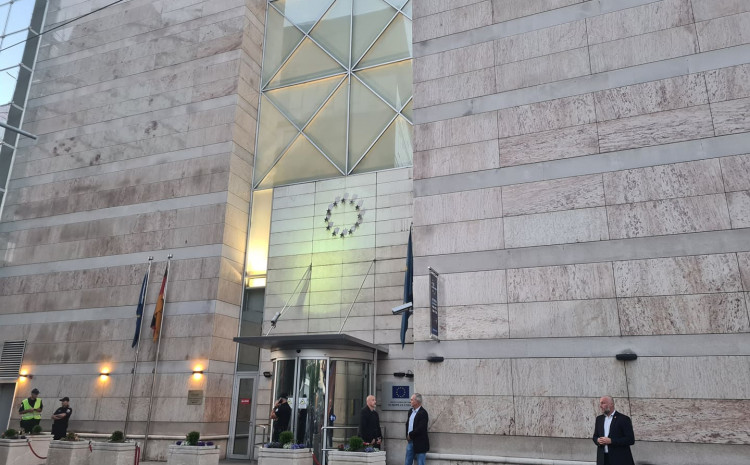 Lideri SDA, HDZ i SNSD na sastanku sa Sattlerom i Nelsonom