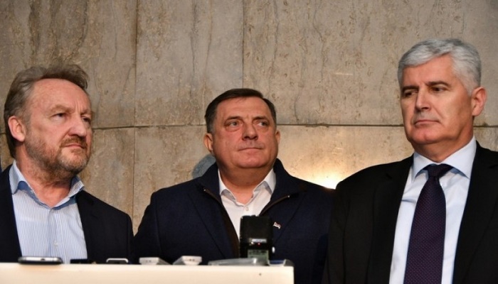 Lideri SDA, SNSD-a i HDZ-a otkrili karte uoči današnjeg sastanka
