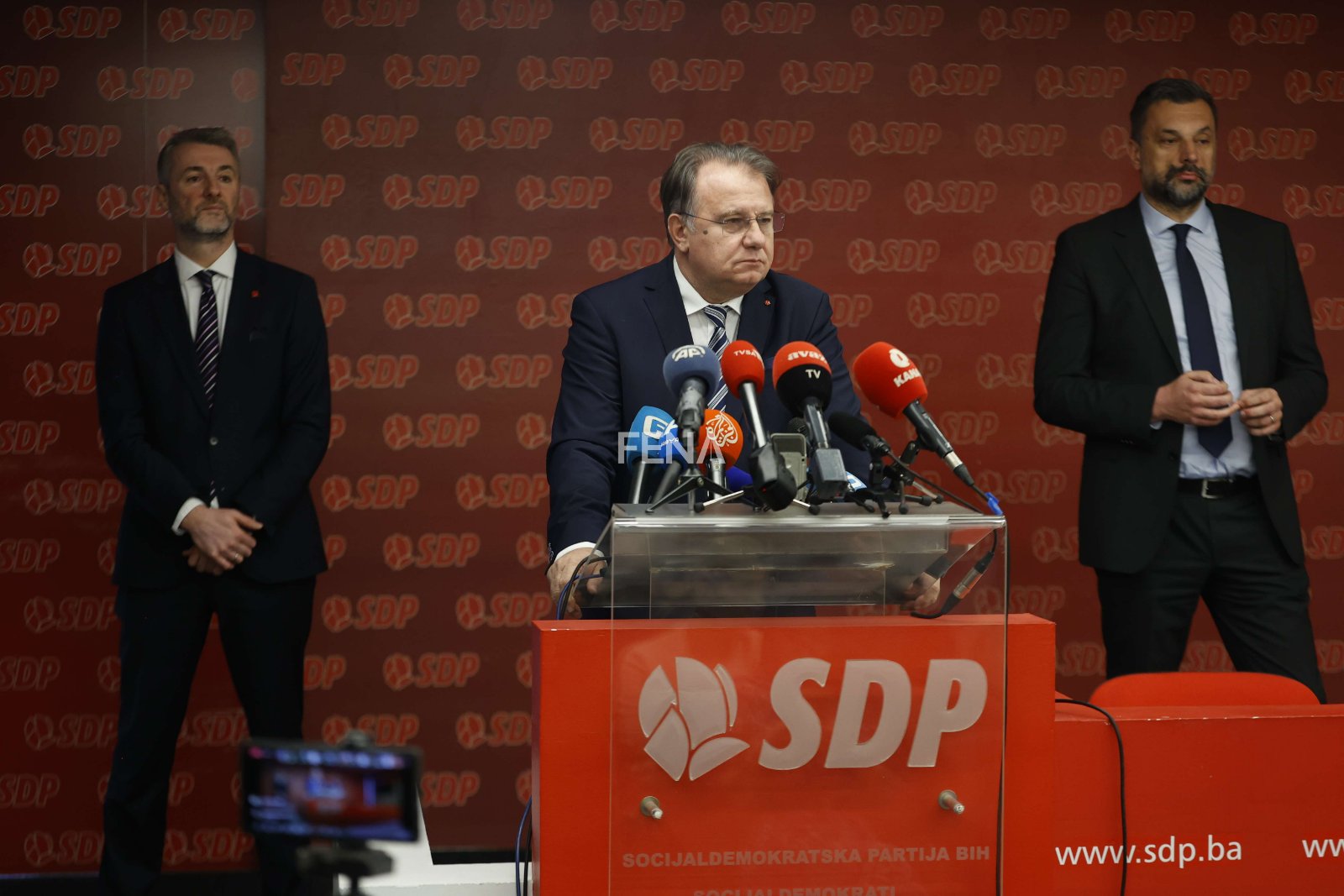 Lideri Trojke: Ili ćemo imati Vladu ili blokadu
