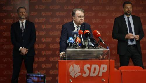 Lideri Trojke: Ili ćemo imati Vladu ili blokadu