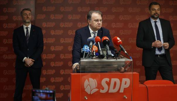 Lideri Trojke: Ili ćemo imati Vladu ili blokadu