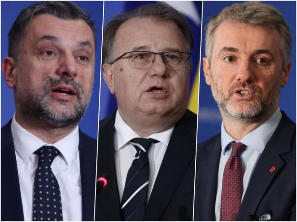 Lideri Trojke: Prijetnje državi su prijetnje entitetima