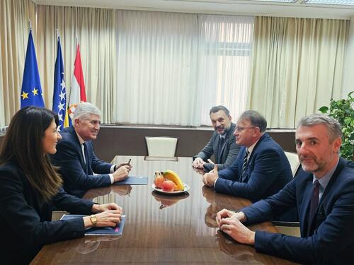 Lideri Trojke s Čovićem, nakon zahtjeva za smjenu Košarca i Amidžića