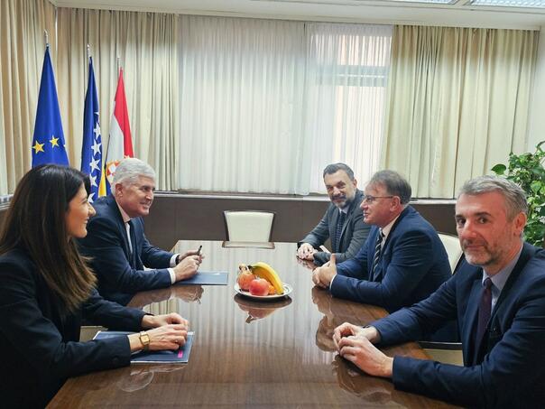 Lideri Trojke s Čovićem, nakon zahtjeva za smjenu Košarca i Amidžića