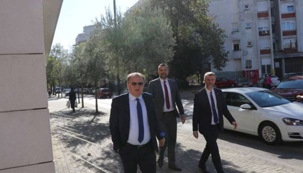 Lideri 'Trojke' stigli kod Dragana Čovića u Mostar