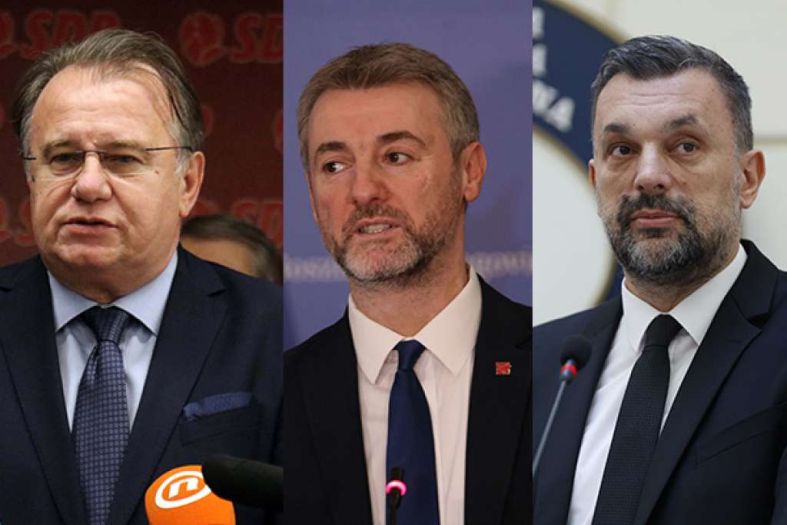 Lideri Trojke: Veći dio posla tek predstoji nakon 21. marta
