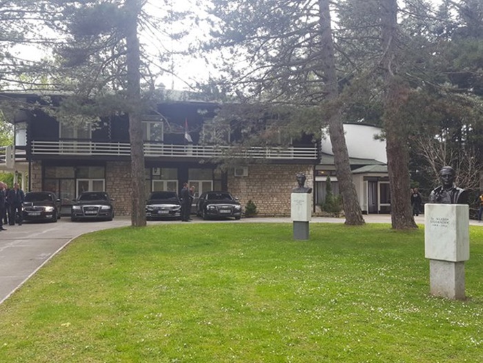 Lideri vladajuće koalicije u RS danas o temi 'mirnog razlaza'