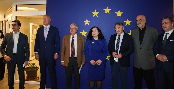 Lideri Zapadnog Balkana na neformalnoj večeri kod Borrella