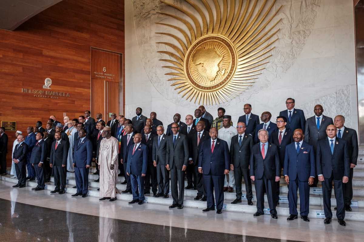 Lideri zemalja Afričke unije osudili 'genocid' u Gazi