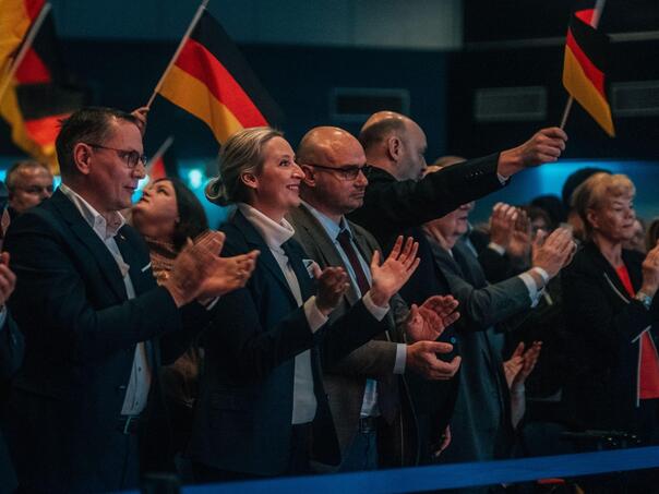 Liderka AfD-a izazvala kontraverzu zbog komentara o Holokaustu i "kulturi krivice"