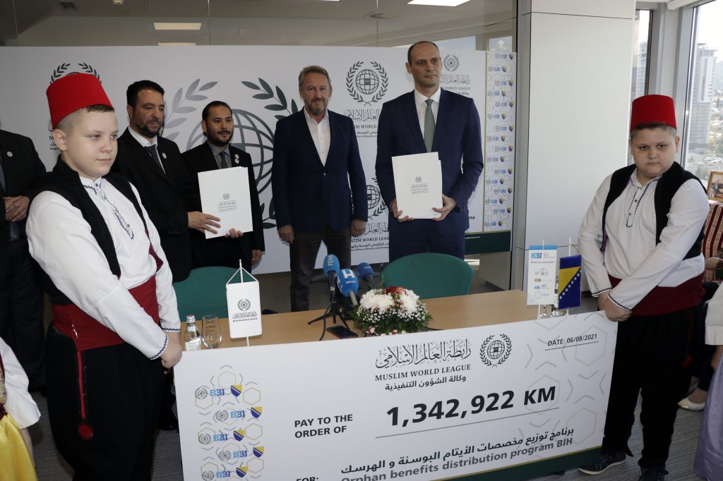 Liga muslimanskog svijeta osigurala sredstva za pomoć jetimima u BiH