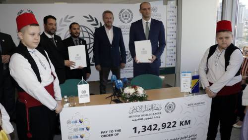 Liga muslimanskog svijeta osigurala sredstva za pomoć jetimima u BiH