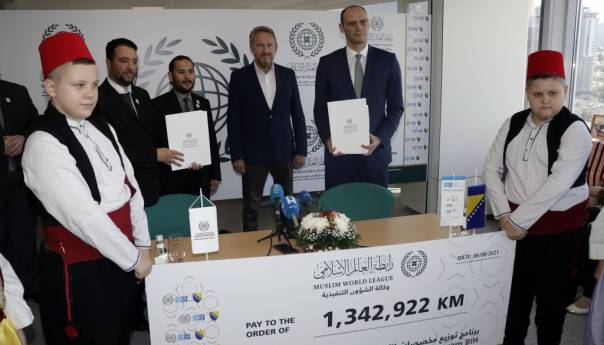 Liga muslimanskog svijeta osigurala sredstva za pomoć jetimima u BiH