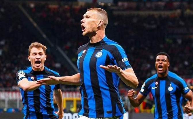 Liga prvaka: Inter bolji od Milana, Džeko strijelac!