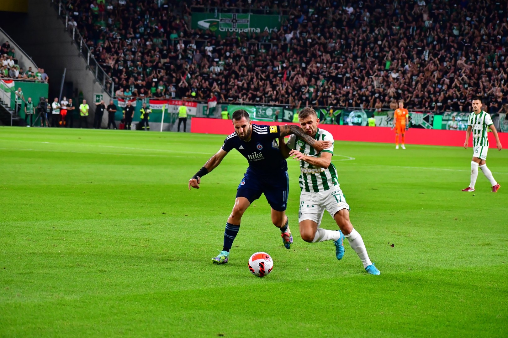 Liga prvaka: Slovan iznenadio Ferencvaros u Budimpešti