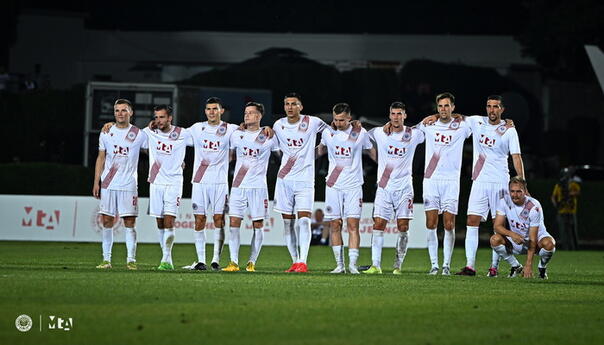 Liga prvaka: Zrinjski večeras dočekuje Slovan