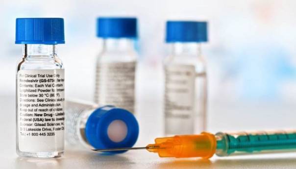 Lijek remdesivir nije uspješan u liječenju COVIDA-19