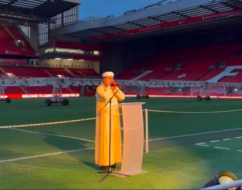 Lijepa gesta Liverpoola: Ezan sa Anfielda i iftar