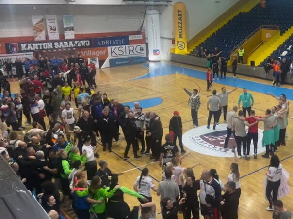 Lijepe slike iz Sarajeva: Počeo rukometni turnir 'Sarajevo ljubavi moja 2024'