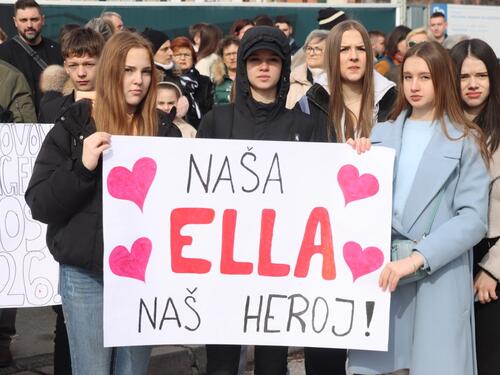 Lijepe vijesti iz bolnice: Ella u potpunosti stabilno