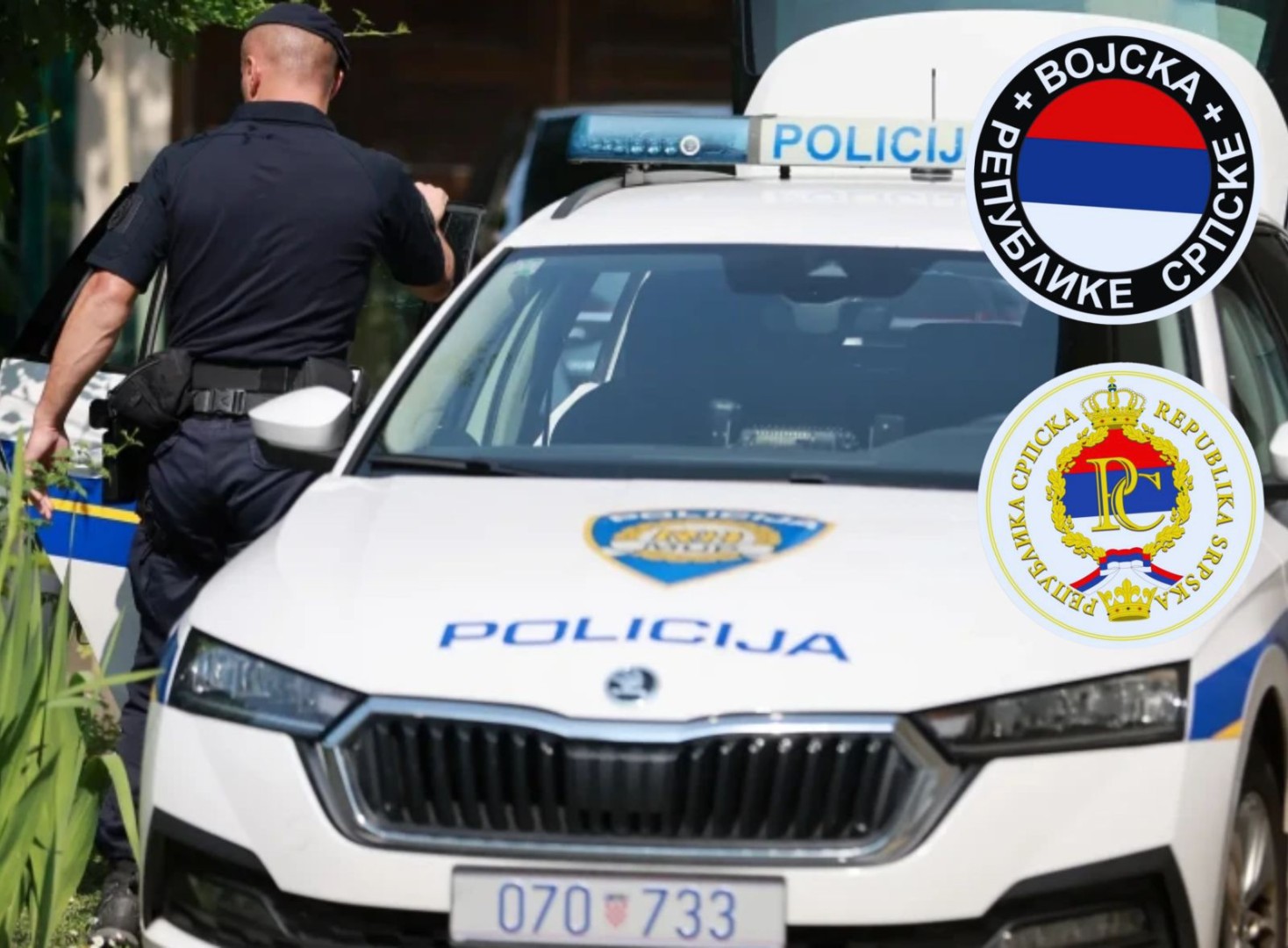 Lijepili naljepnice RS-a u Hrvatskoj, pa završili u zatvoru