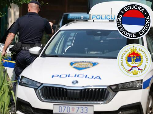 Lijepili naljepnice RS-a u Hrvatskoj, pa završili u zatvoru