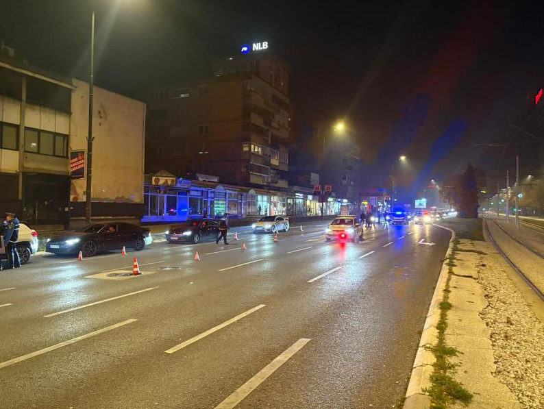 „Lijevak“: U Novom Sarajevu kontrolisano više od 240 vozila