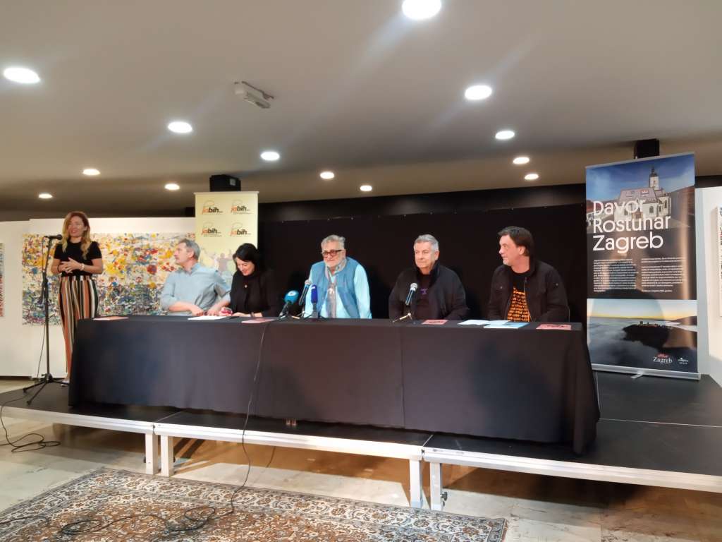 Likovne izložbe, muzičke izvedbe te filmske predstave na manifestaciji 'Pet dana Zagreba u Sarajevu'