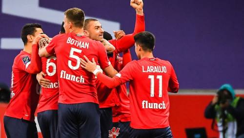 Lille se vratio na vrh, tri kola prije kraja ima bod više od PSG-a