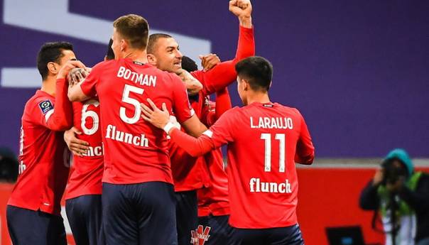Lille se vratio na vrh, tri kola prije kraja ima bod više od PSG-a
