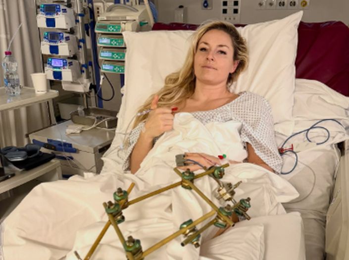 Lindsey Vonn operisana po treći put nakon strašnog pada