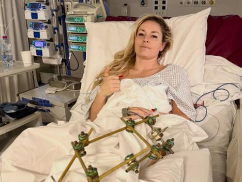 Lindsey Vonn operisana po treći put nakon strašnog pada