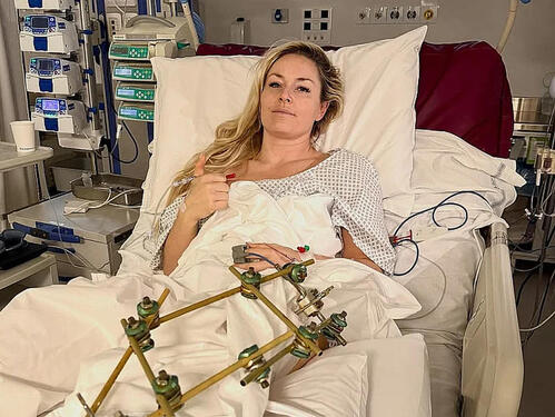 Lindsey Vonn se vratila kući, ali čeka je još jedna operacija