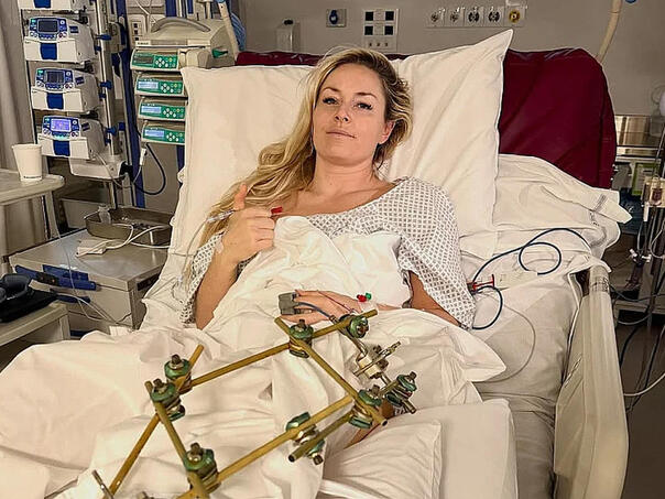 Lindsey Vonn se vratila kući, ali čeka je još jedna operacija