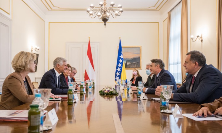 Linhart: BiH visoki prioritet vanjske politike Austrije