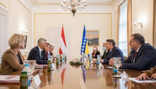 Linhart: BiH visoki prioritet vanjske politike Austrije