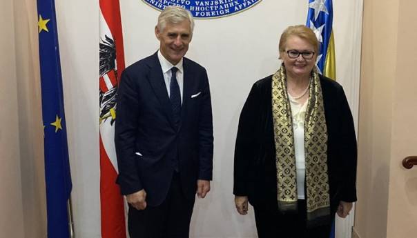 Linhart: Jedinstvena i suverena BiH ključna za sigurnost regije, tu nema diskusije