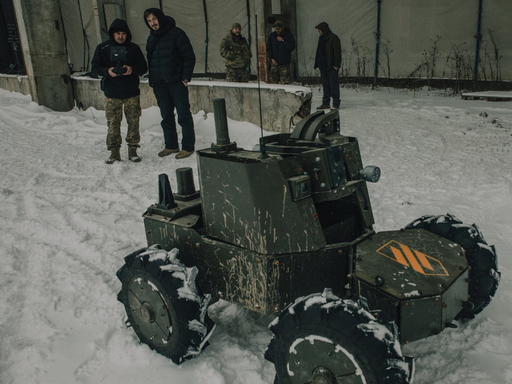 "Linija fronta je kao Terminator": Borbeni roboti daju Ukrajini nadu u ratu s Rusijom