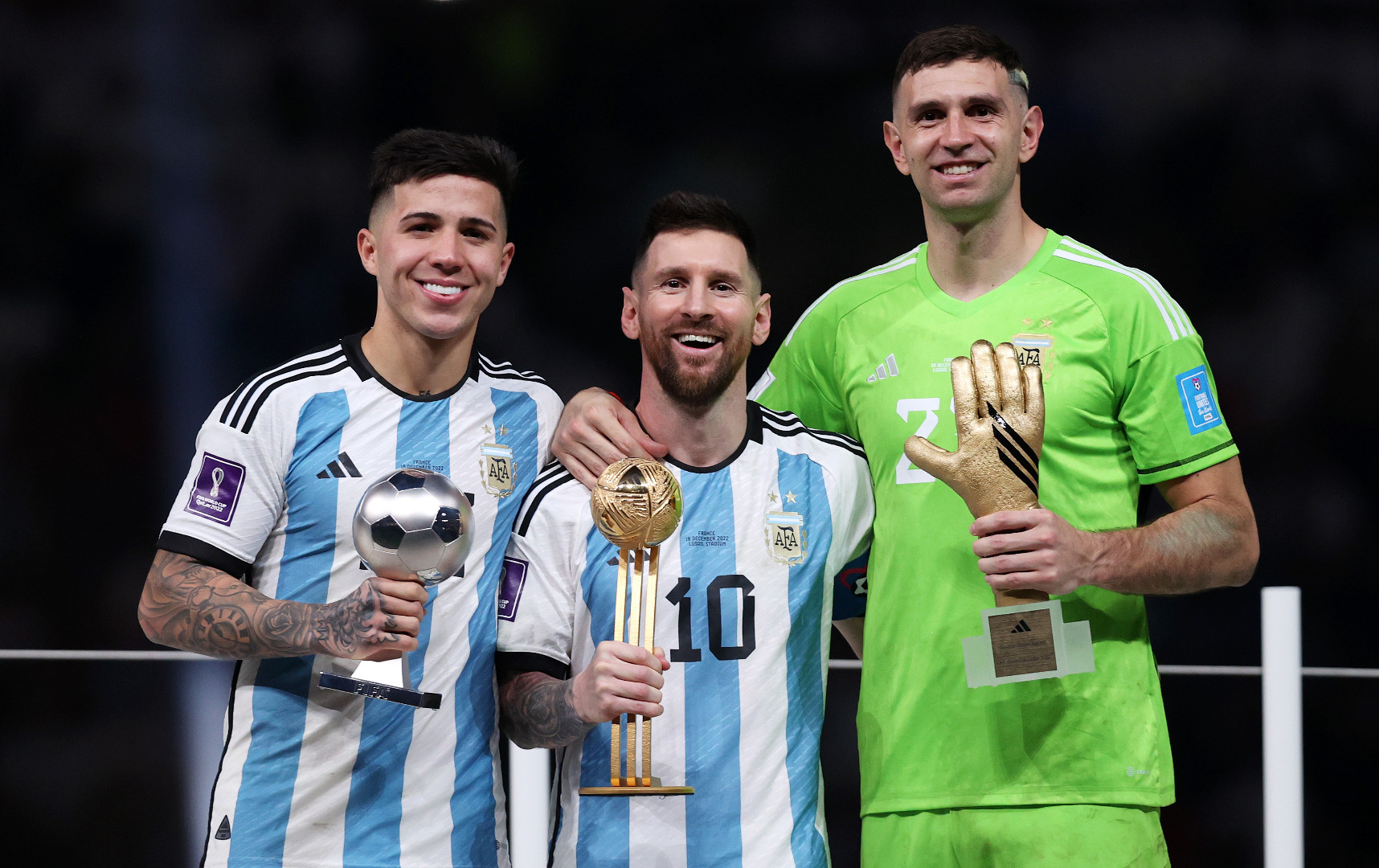 Lionel Messi najbolji igrač Mundijala