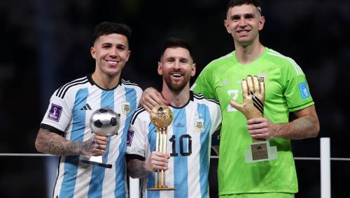 Lionel Messi najbolji igrač Mundijala