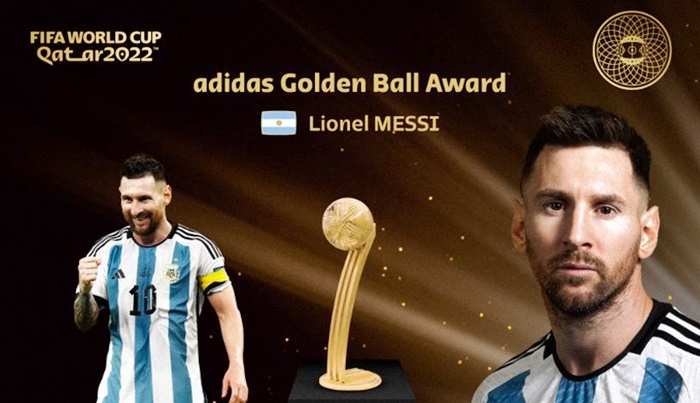 LIONEL MESSI - NAJBOLJI IGRAČ MUNDIJALA