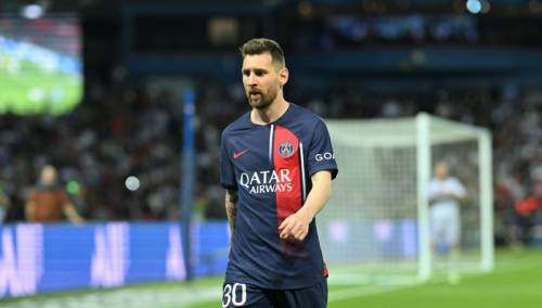 Lionel Messi pred povratkom u Barcelonu
