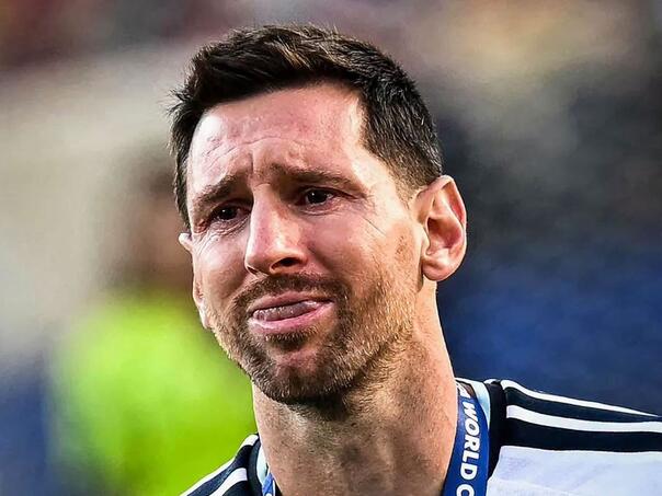 Lionel Messi se oprostio od reprezentacije Argentine