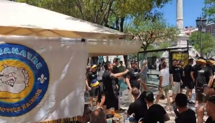 Lisabonom odjekuje pjesma navijača BiH