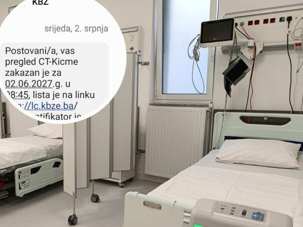 Lista čekanja u Zenici: Pacijentu zakazali pregled za dvije godine