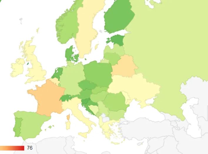 Lista najopasnijih zemalja u Evropi: Evo gdje stoji BiH