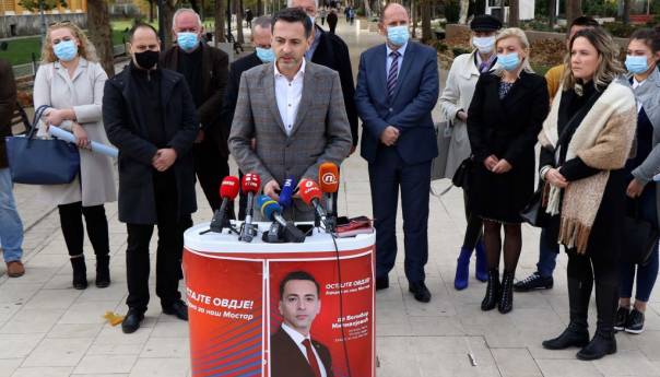 Lista 'Ostajte ovdje' otvorila izbornu kampanju u Mostaru