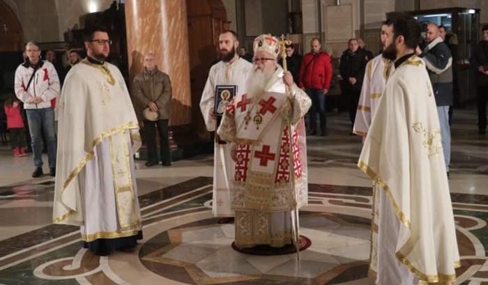 Liturgija u Sarajevu - Sva ljudska djela će biti ispitana ognjem blagodati Božije